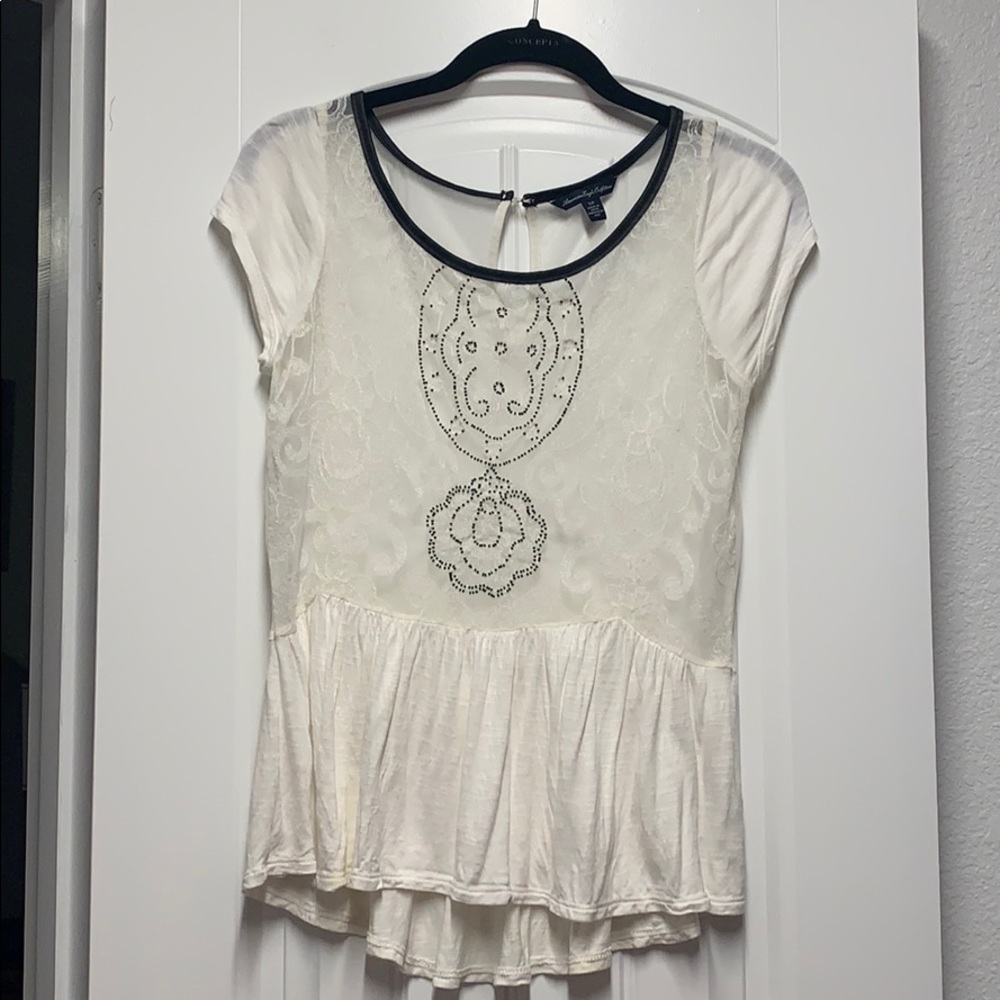 Lace top